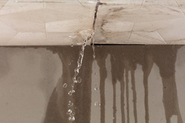 Professional Flood Damage Cleanup technician working in Middletown, PA